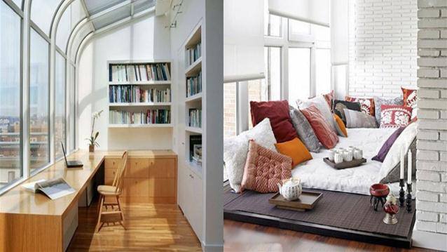 陽臺流行這種風格，更時尚更安全