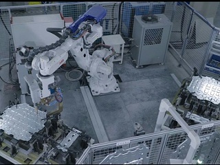 焊接機器人已成為汽車制造未來的發展趨勢。